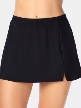 Swim Solutions Swim Skirt Womens Swimsuit Bottom Beach Summer Plus Size 18W NWT